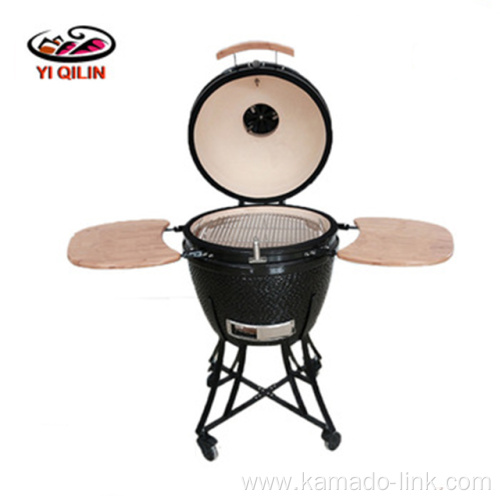 High quality 21 Inch Ceramic Kamado Charcoal Grill